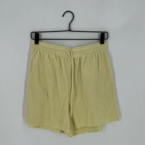 H&M Terry Towel Drawstring Shorts